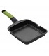 GRILL LISO PRIOR VERDE BRA 28 X 28 CM Menaje cocina